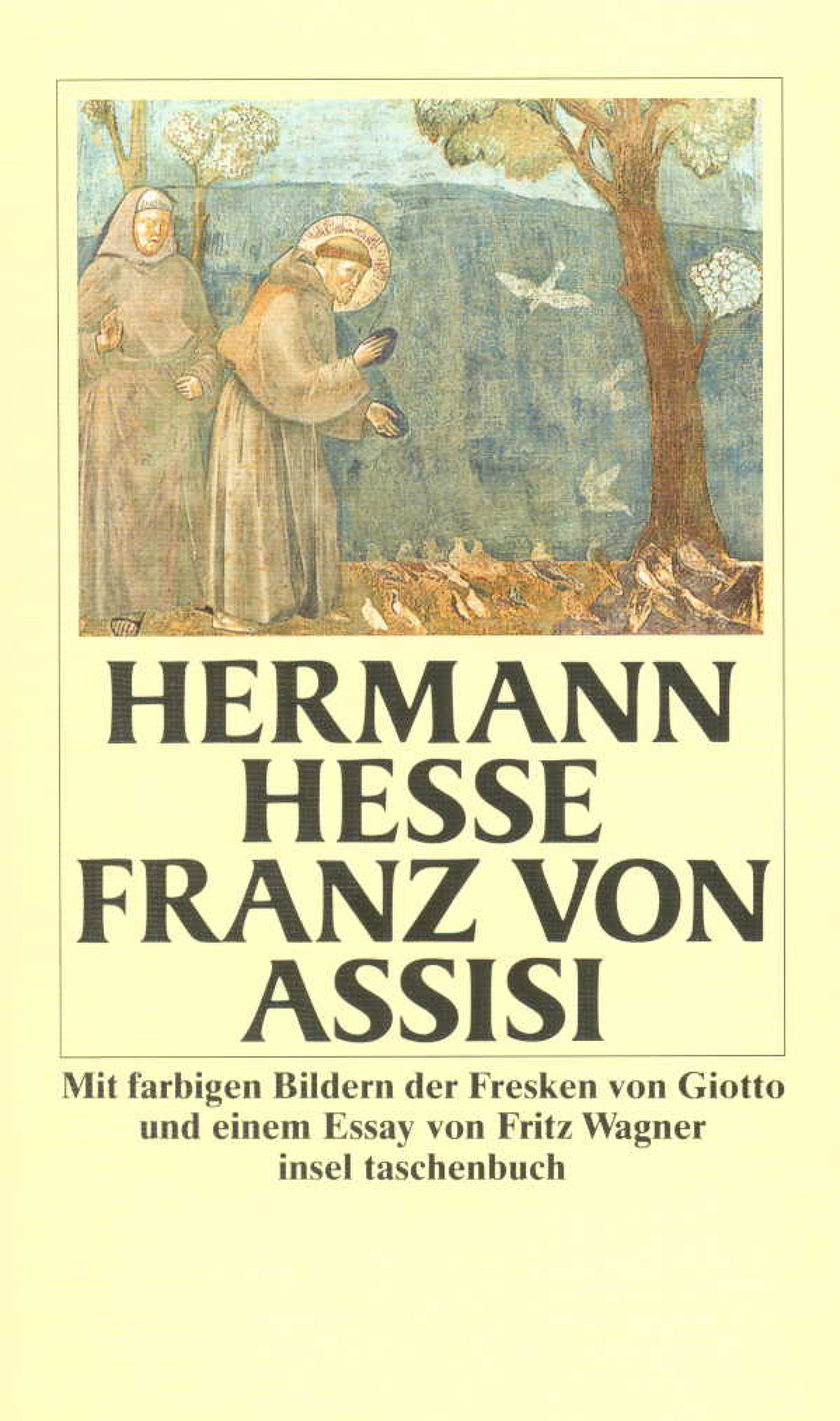 Franz Von Assisi Epub Von Hermann Hesse Insel Verlag