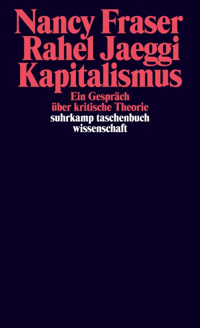 Suhrkamp Verlag B Cher Zum Thema Kapitalismus