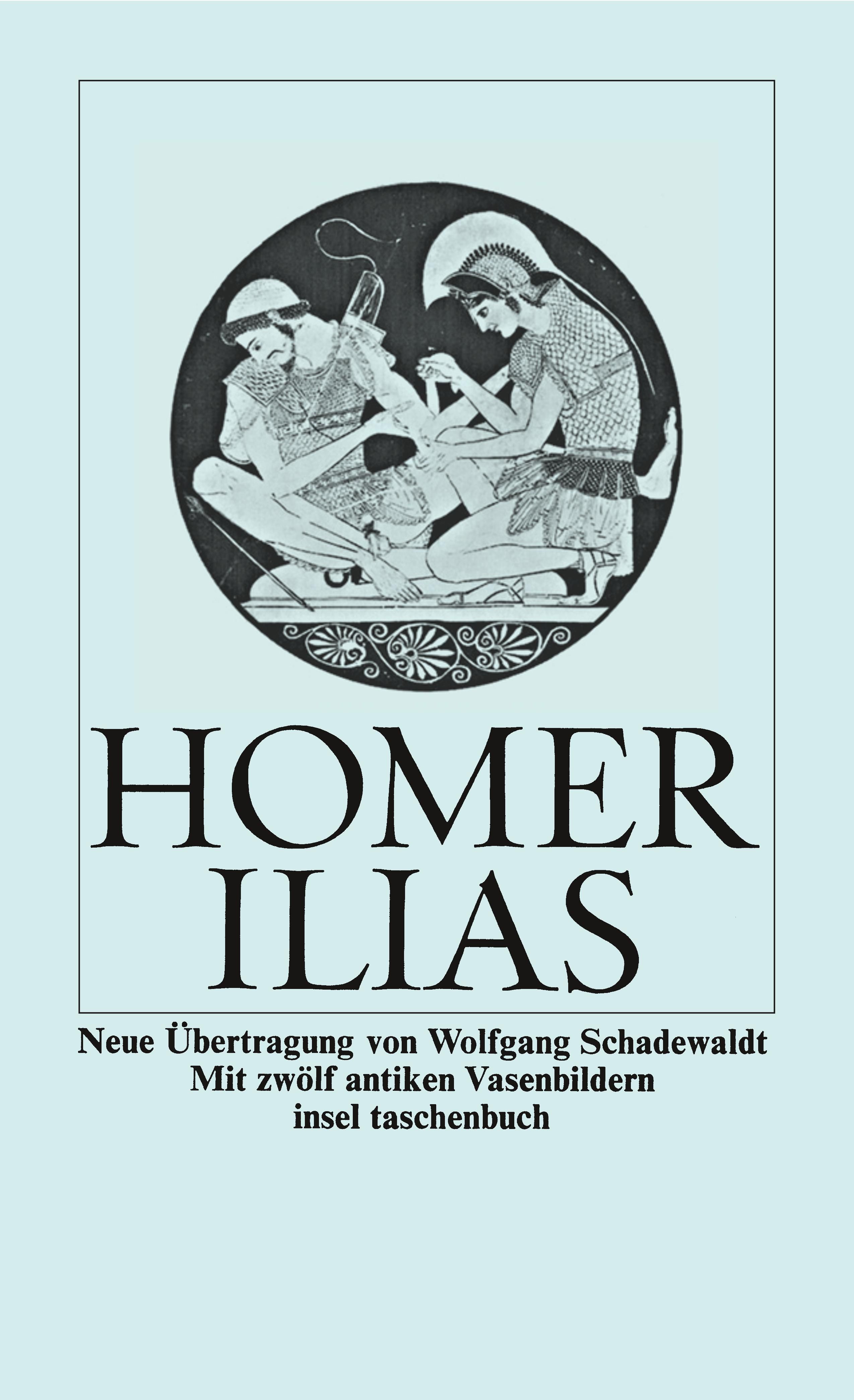 Ilias Buch Von Homer Insel Verlag