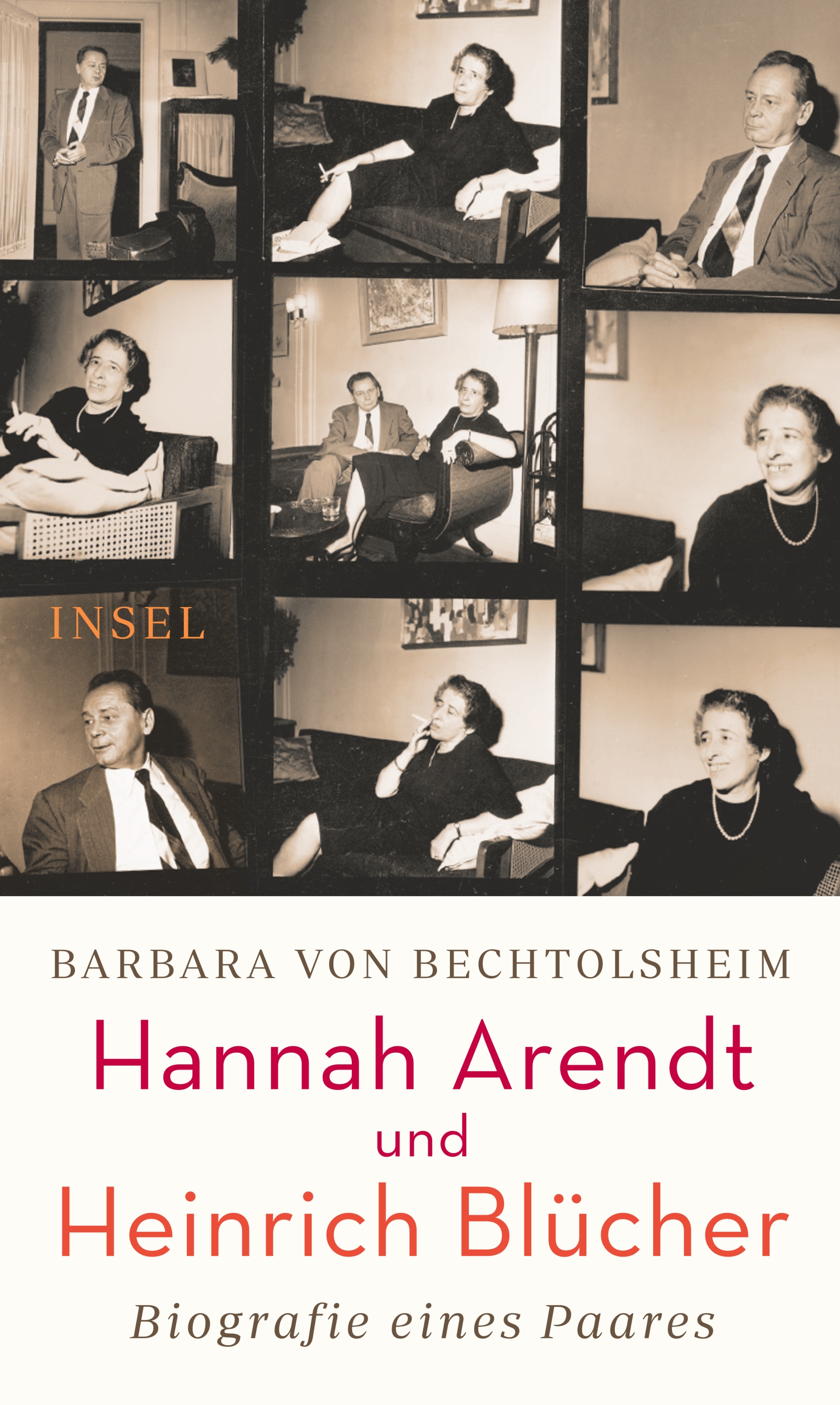 Hannah Arendt und Heinrich Blücher. EPUB von Barbara von Bechtolsheim  (Insel Verlag)