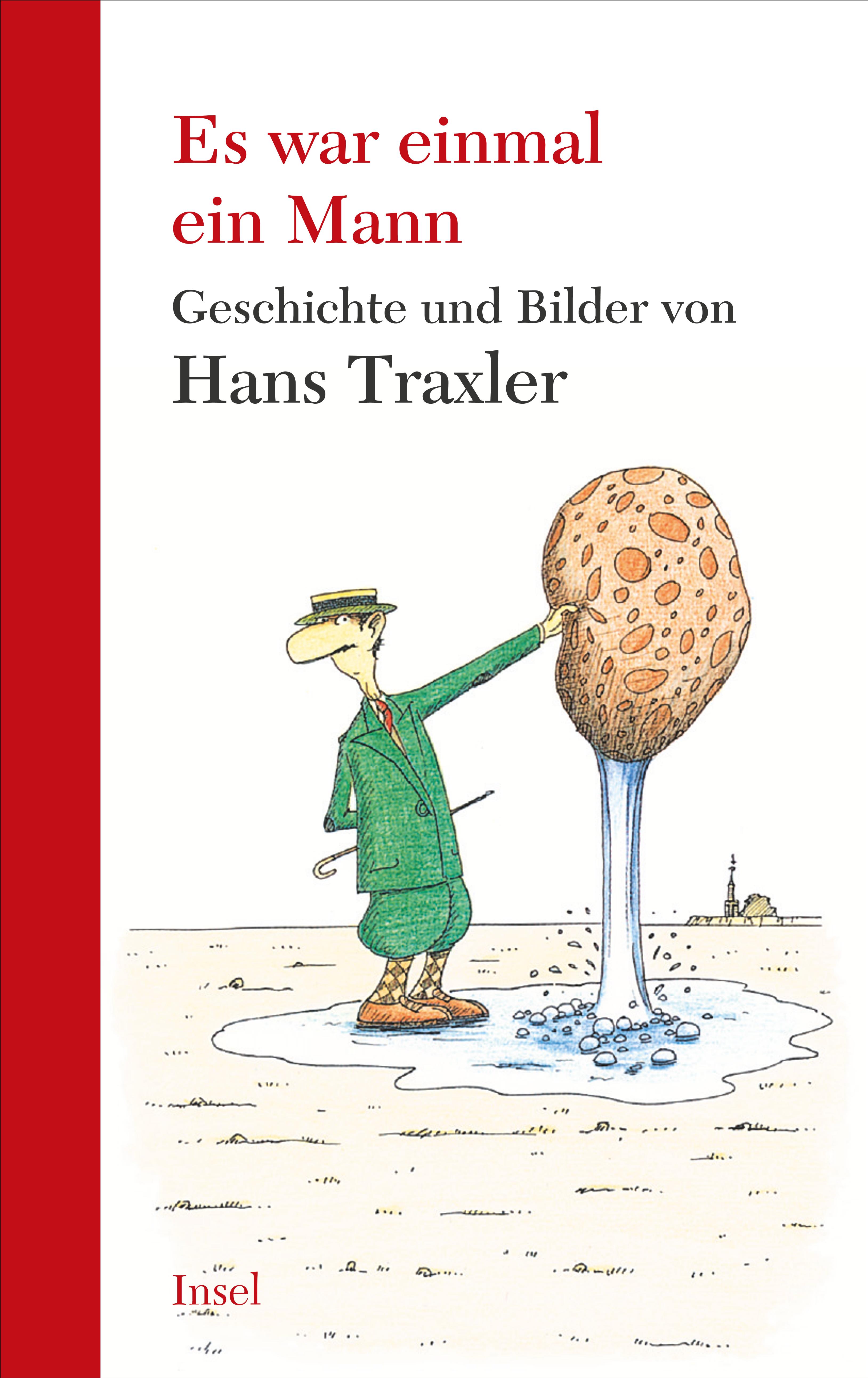 Es war einmal ein Mann. Buch von Hans Traxler (Insel Verlag)