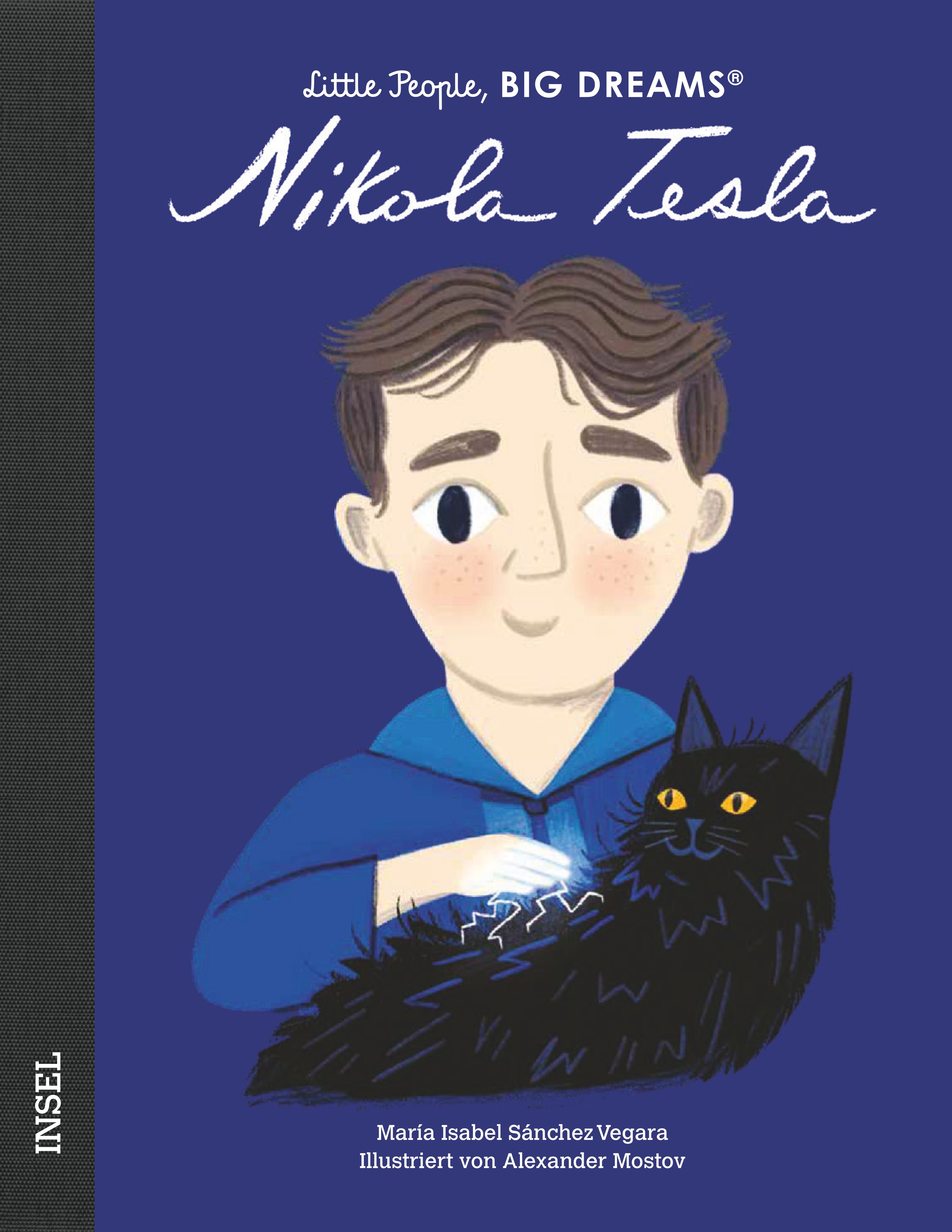 Nikola Tesla. Buch von Maria Isabel Sanchez Vegara Insel Verlag