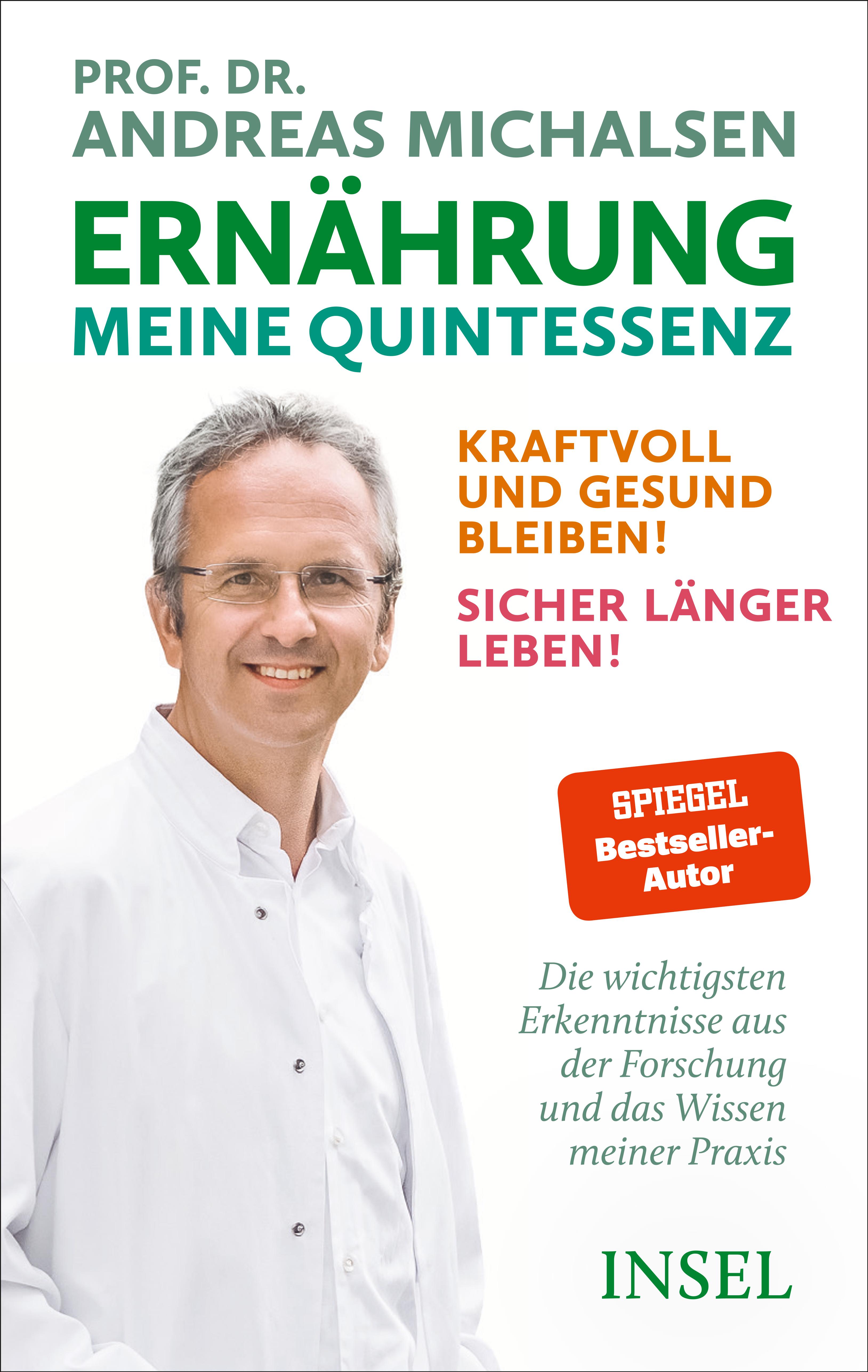 Ernhrung. Meine Quintessenz. Buch Von Prof. Dr. Andreas Michalsen