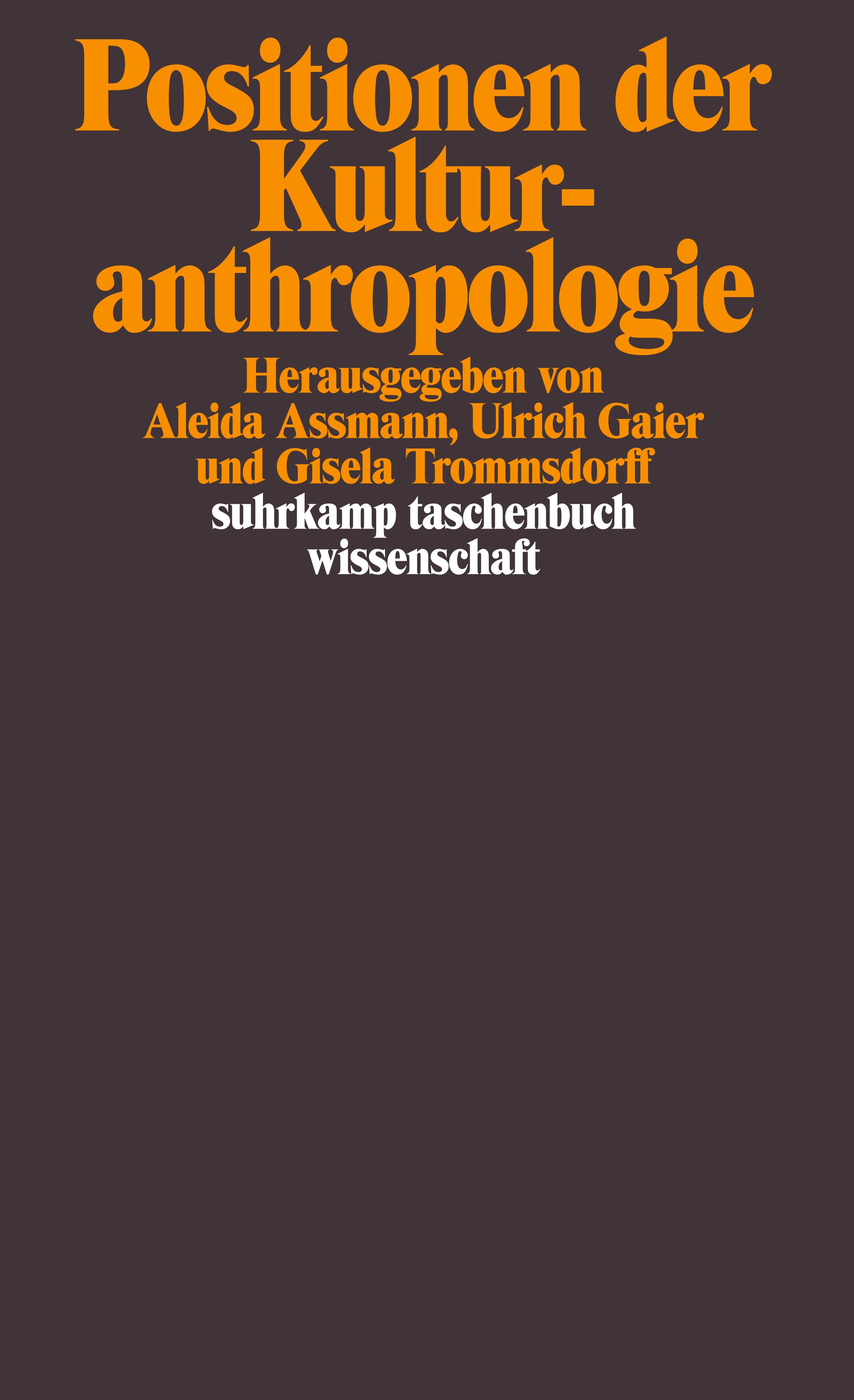 Studienrichtung Kulturanthropologie / Populäre Kulturen 