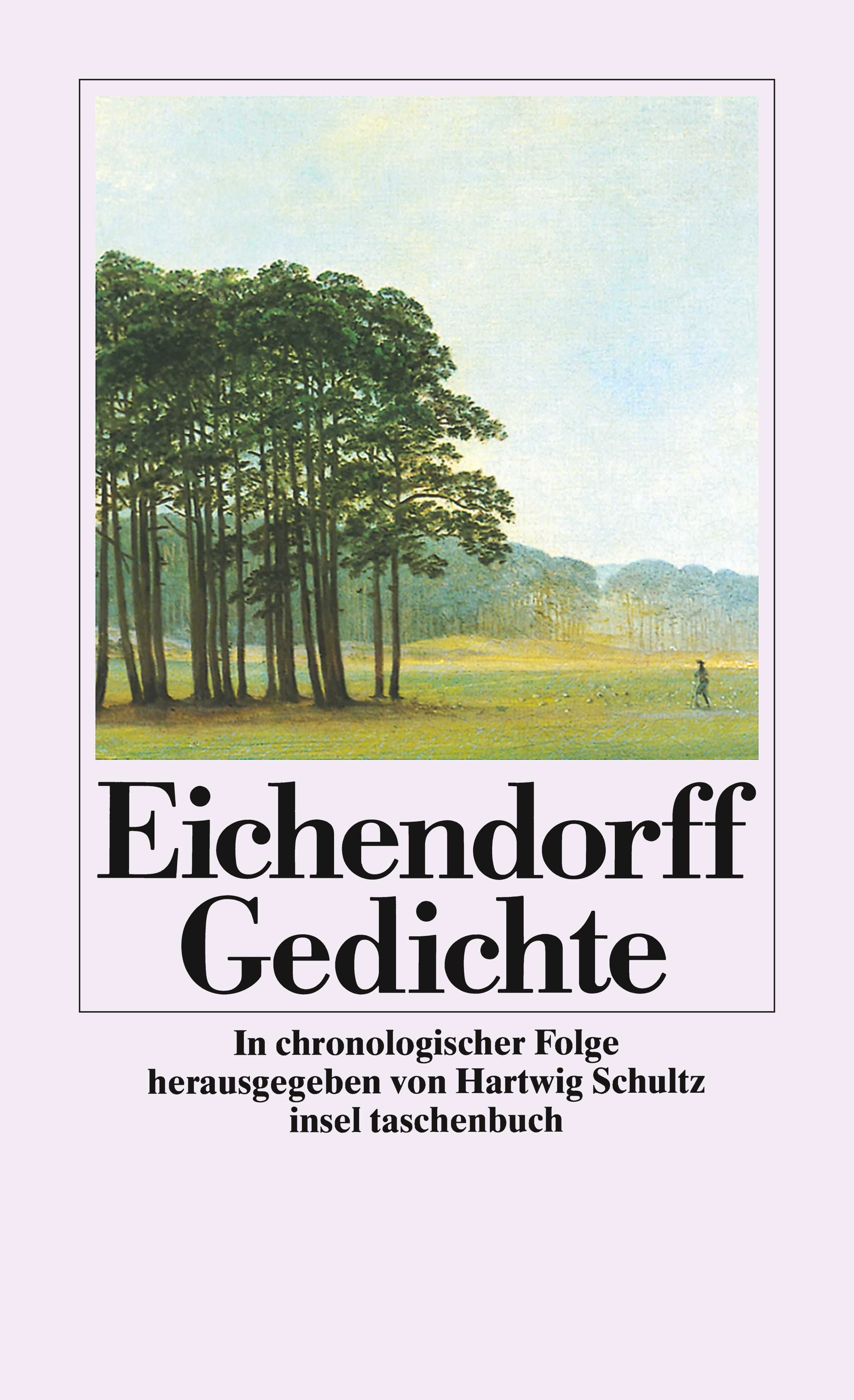 Gedichte. Buch Von Joseph Von Eichendorff (Insel Verlag)