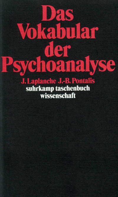 U1 zu Das Vokabular der Psychoanalyse