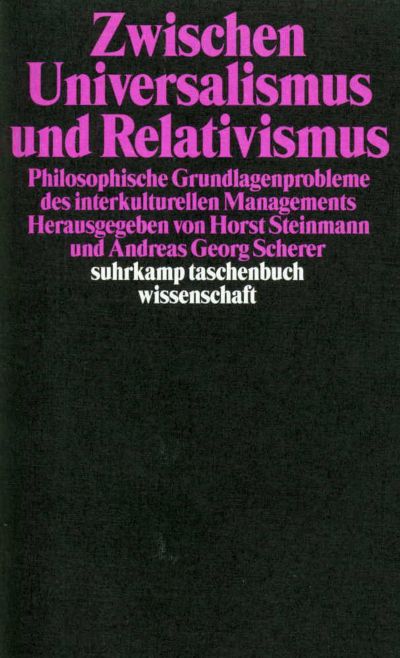 U1 zu Zwischen Universalismus und Relativismus