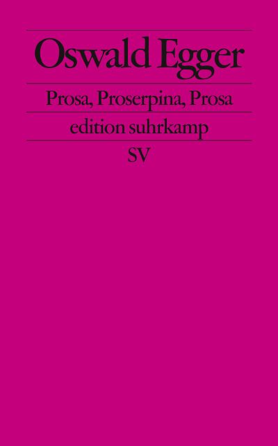 U1 zu Prosa, Proserpina, Prosa
