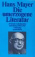 U1 zu Deutsche Literatur nach zwei Weltkriegen 1945–1985