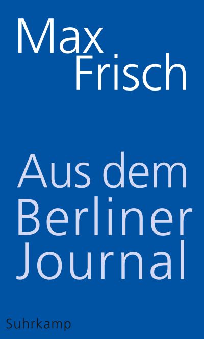 U1 zu Aus dem Berliner Journal