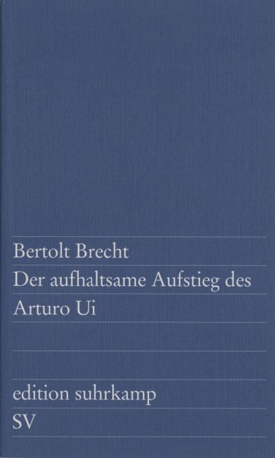 U1 zu Der aufhaltsame Aufstieg des Arturo Ui