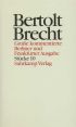 U1 zu Werke. Große kommentierte Berliner und Frankfurter Ausgabe. 30 Bände (in 32 Teilbänden) und ein Registerband