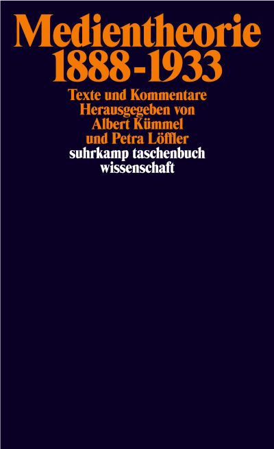 U1 zu Medientheorie 1888–1933
