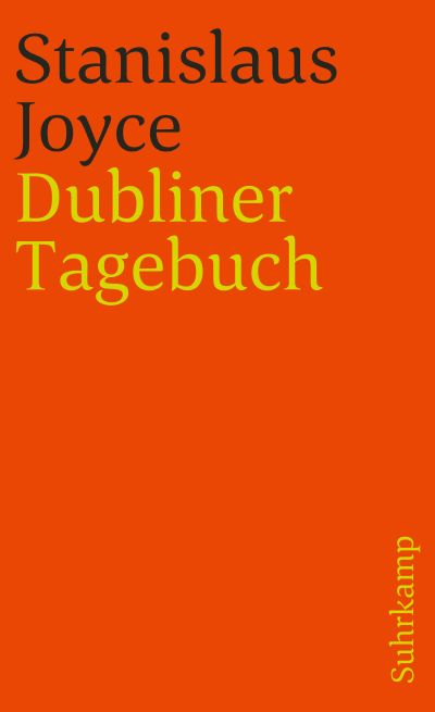 U1 zu Das Dubliner Tagebuch des Stanislaus Joyce