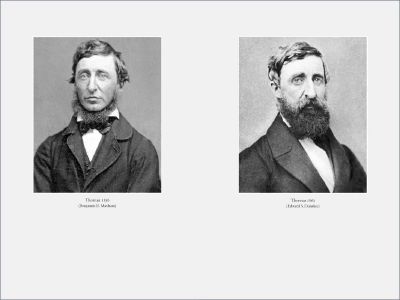 innenabbildung zu Henry David Thoreau