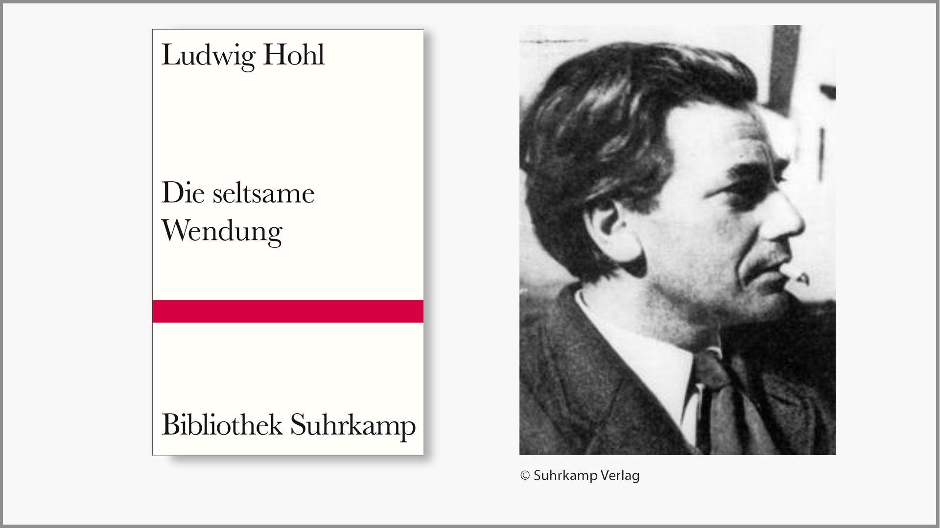 Beitrag zu 120th Anniversary of the Birth of Ludwig Hohl on 9 April 2024