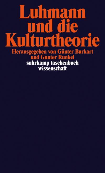 U1 zu Luhmann und die Kulturtheorie