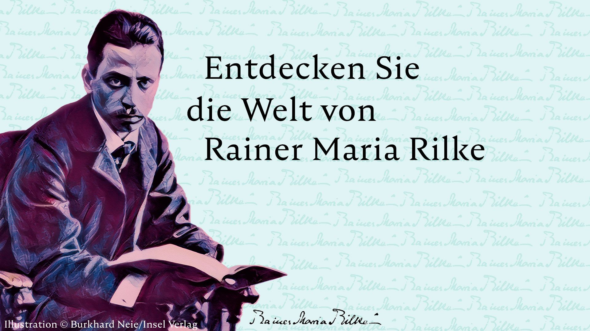 Rilke für jede Lebenslage auf suhrkamp.de