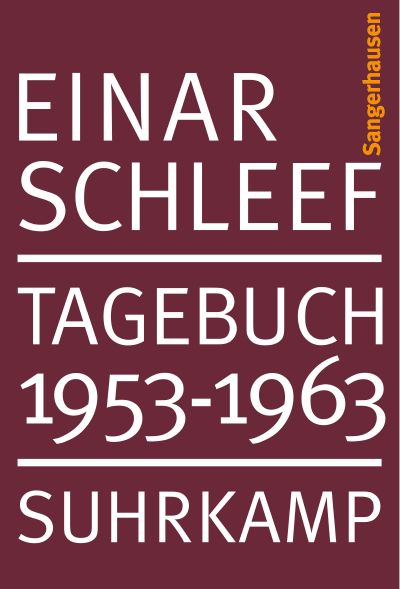 U1 zu Tagebuch 1953 – 1963. Sangerhausen