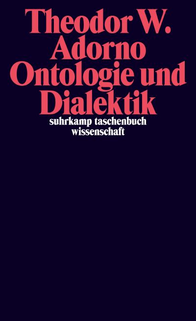 U1 zu Ontologie und Dialektik