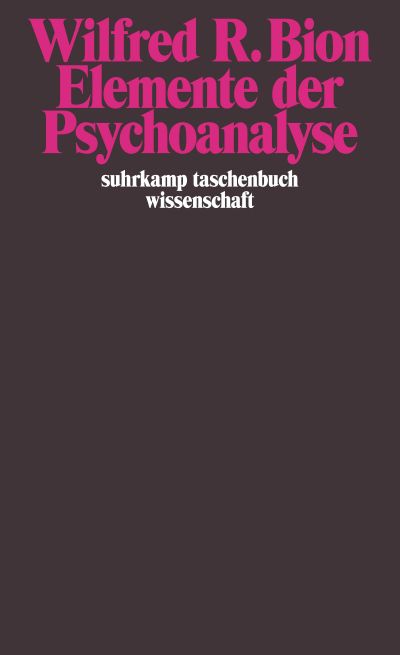 U1 zu Elemente der Psychoanalyse