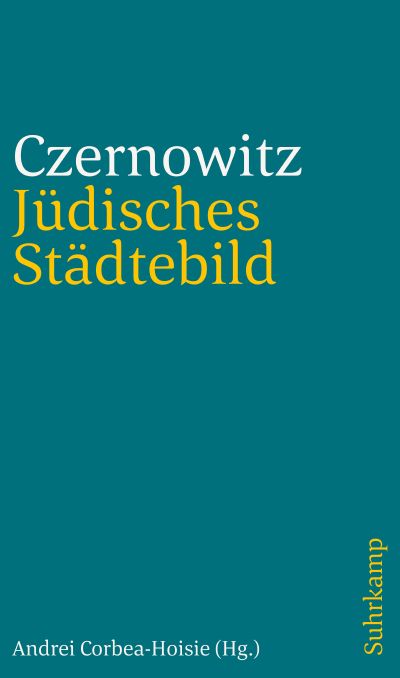 U1 zu Jüdisches Städtebild Czernowitz