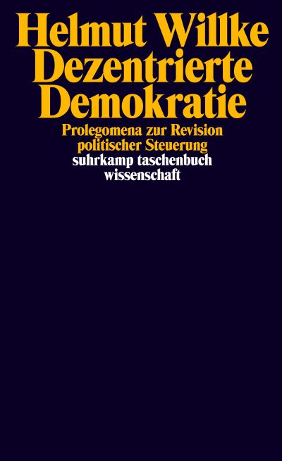 U1 zu Dezentrierte Demokratie