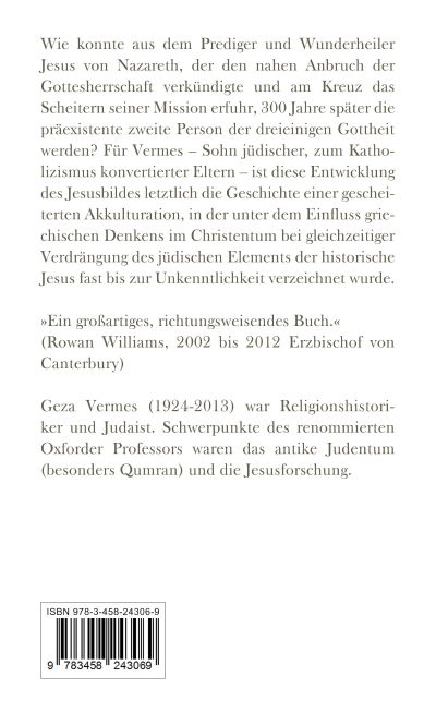 u4 zu Vom Jesus der Geschichte zum Christus des Dogmas