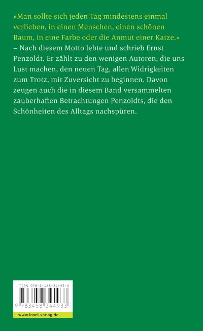 u4 zu Die Kunst, das Leben zu lieben, und andere Betrachtungen