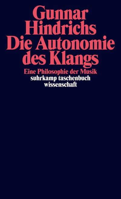 U1 zu Die Autonomie des Klangs