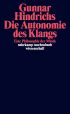 U1 zu Die Autonomie des Klangs