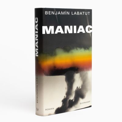 MANIAC. Buch von Benjamín Labatut (Suhrkamp Verlag)
