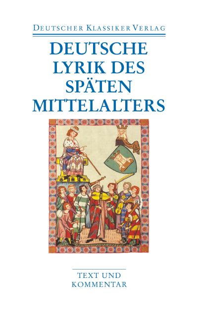 U1 zu Deutsche Lyrik des späten Mittelalters