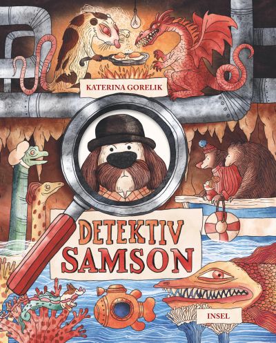 U1 zu Detektiv Samson