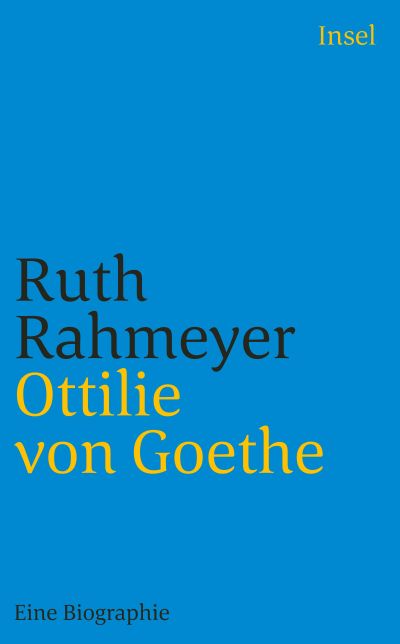 U1 zu Ottilie von Goethe
