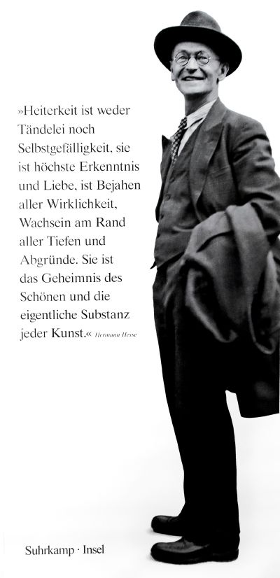 U1 zu Poster Hermann Hesse »Lebensgroß«