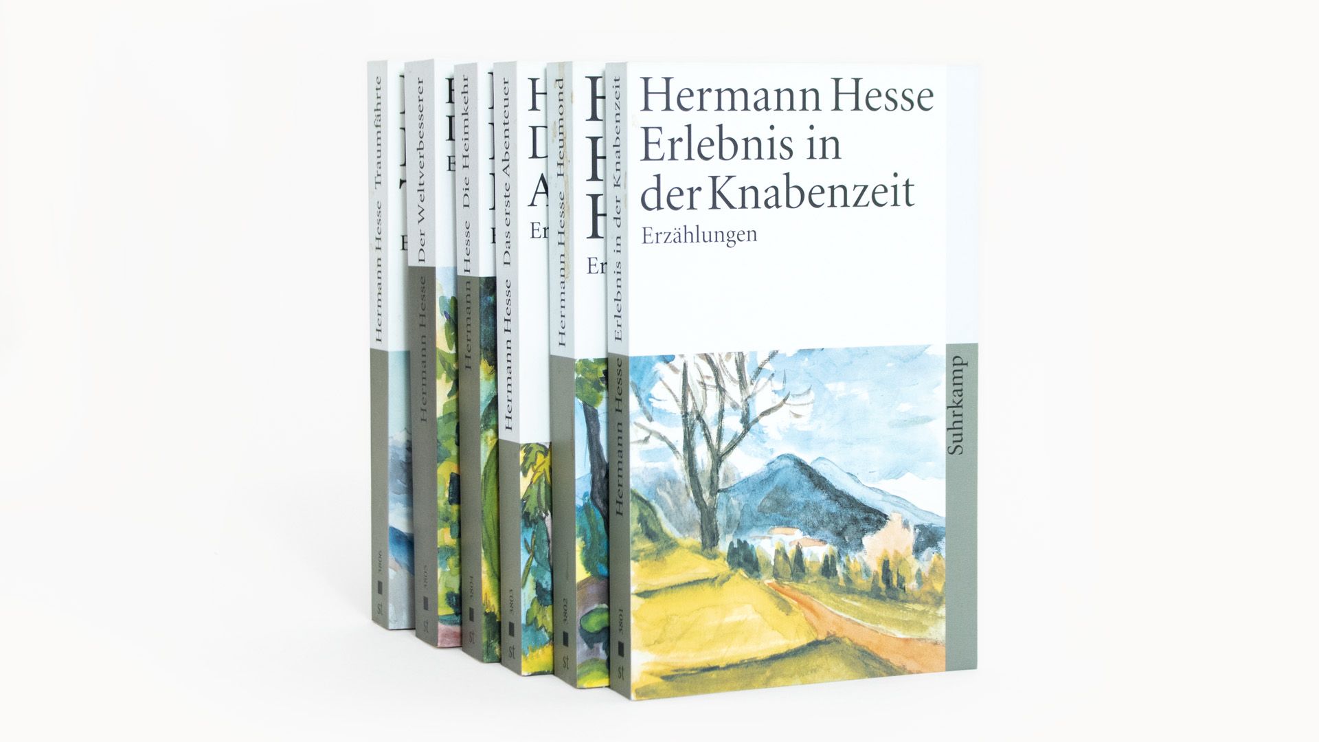 Hermann Hesse: Sämtliche Erzählungen 1899-1955