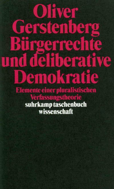 U1 zu Bürgerrechte und deliberative Demokratie