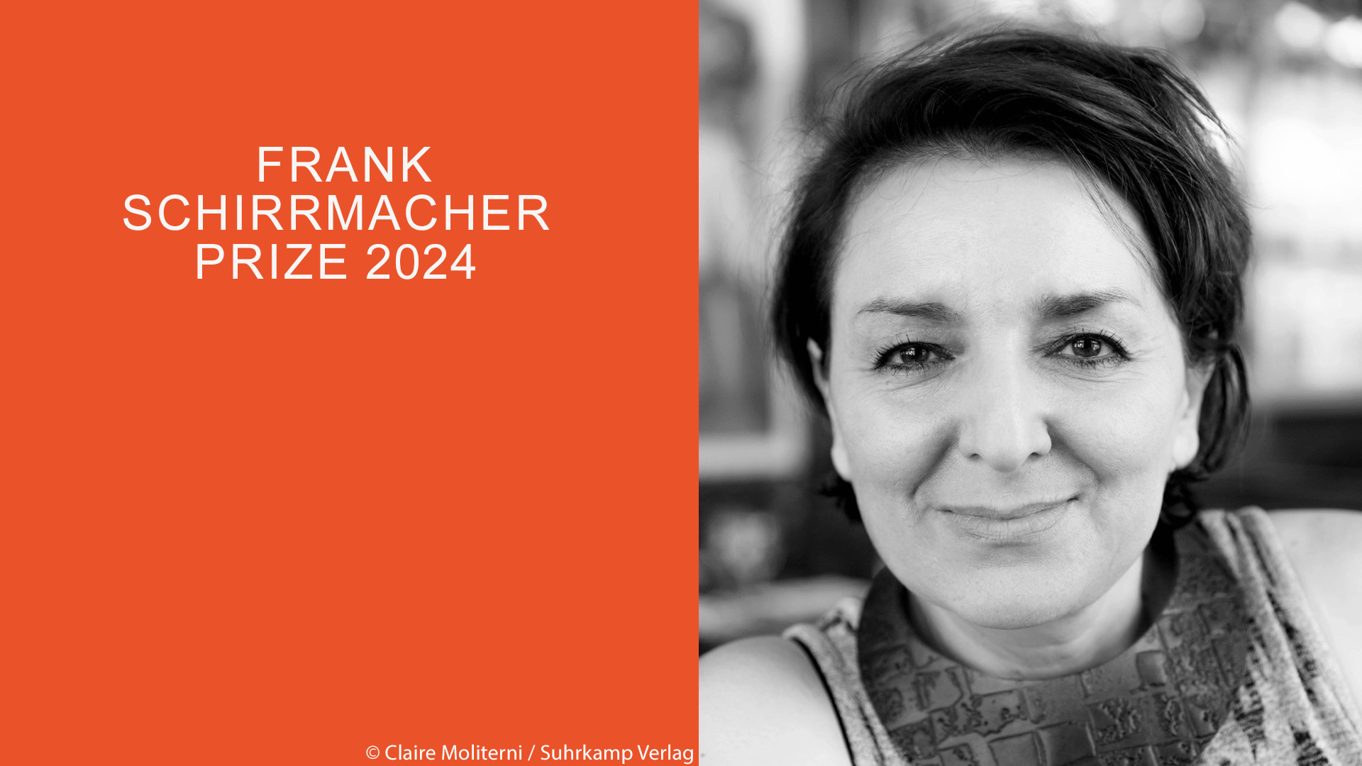 Beitrag zu Eva Illouz Awarded the Frank Schirrmacher Prize 2024