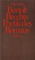 U1 zu Bertolt Brechts Poetik des Romans
