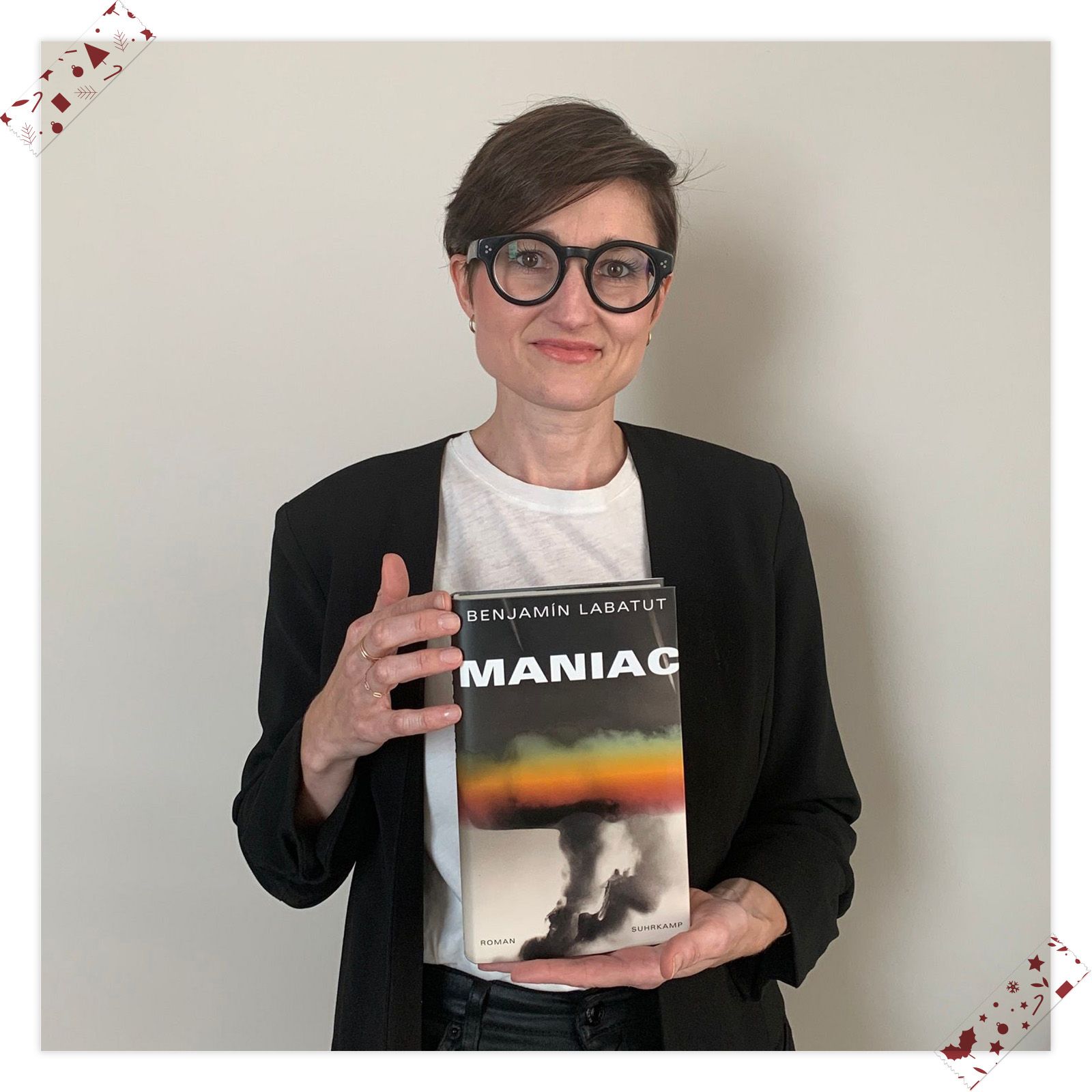 Sabine Erbrich (Lektorat Internationale Literatur) empfiehlt »MANIAC« von Benjamin Labatut