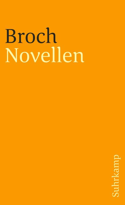 U1 zu Kommentierte Werkausgabe. Romane und Erzählungen.