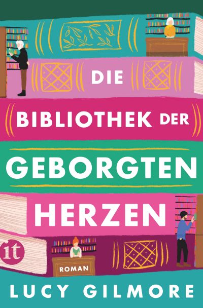 U1 zu Die Bibliothek der geborgten Herzen