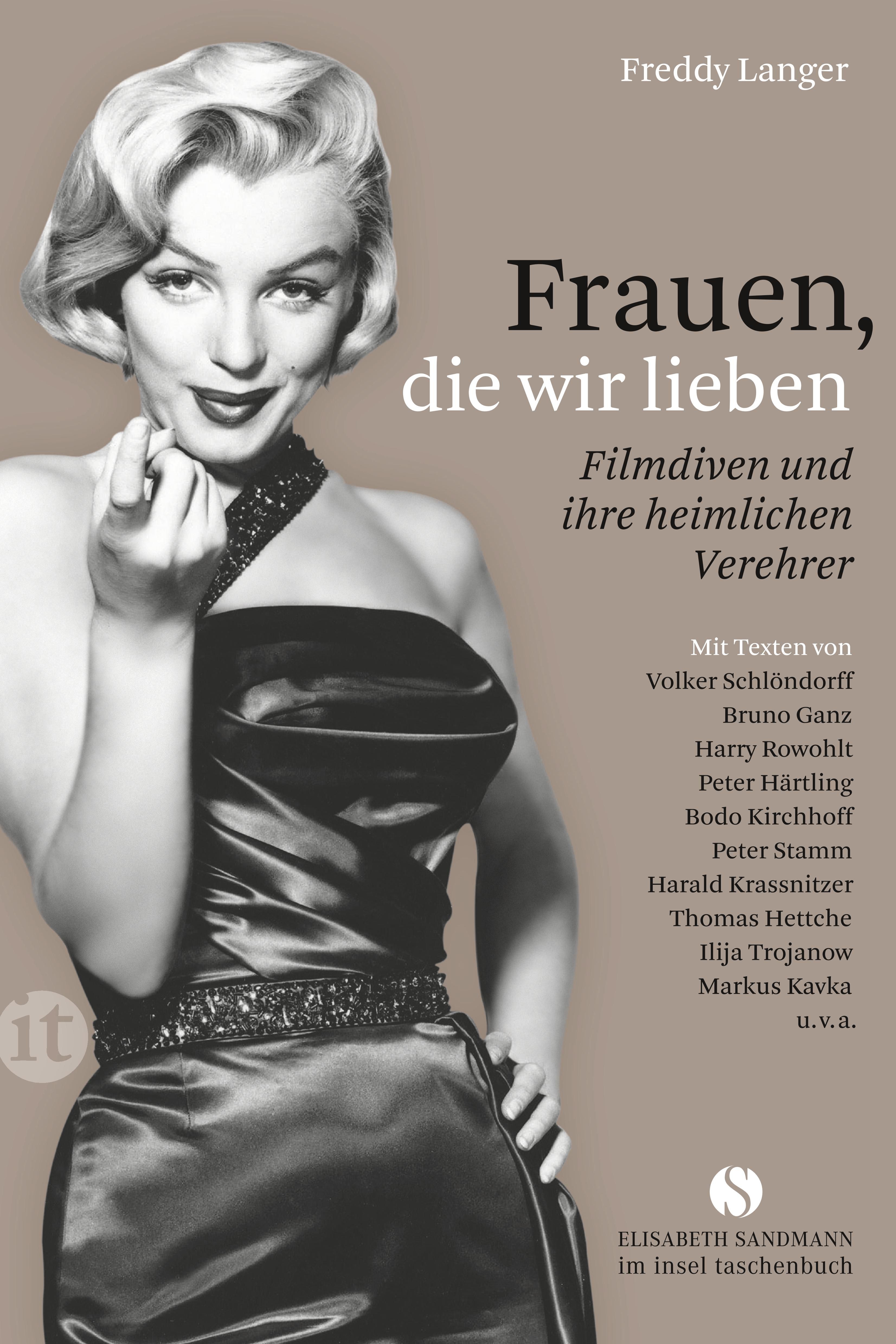 Frauen, die wir lieben. Buch von Freddy Langer (Insel Verlag)