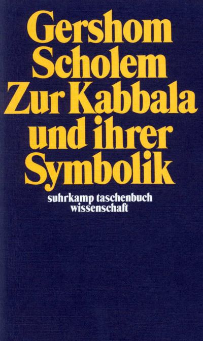 U1 zu Zur Kabbala und ihrer Symbolik