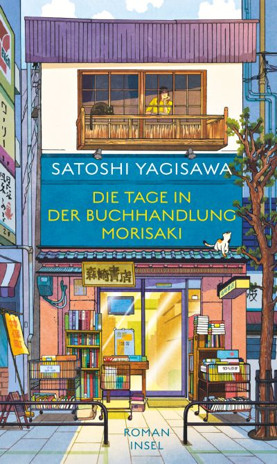 U1 zu Die Tage in der Buchhandlung Morisaki