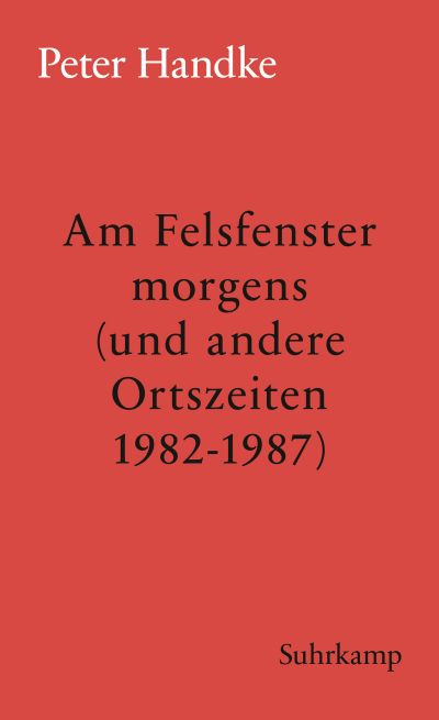 U1 zu Am Felsfenster morgens (und andere Ortszeiten 1982-1987)