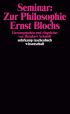 U1 zu Seminar: Zur Philosophie Ernst Blochs