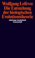 U1 zu Die Entstehung der biologischen Evolutionstheorie