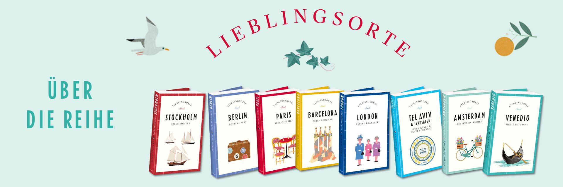 Berlin Reiseführer LIEBLINGSORTE. Buch von Bettina Rust (Insel Verlag)